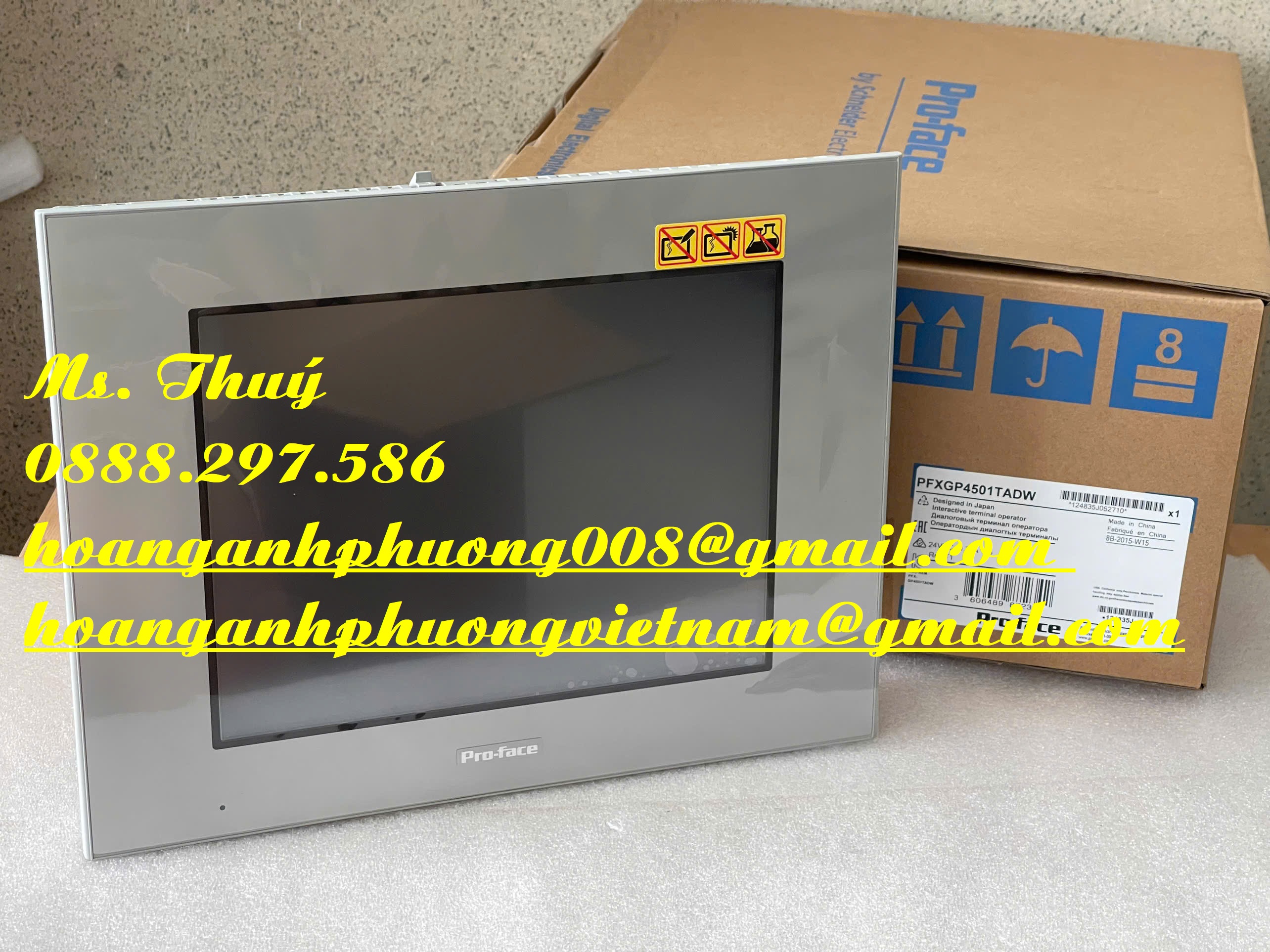 Màn hình Proface PFXGP4501TADW - Cty Hoàng Anh Phương